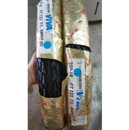 TYRE TUBELESS VIVA FT123 250-18
