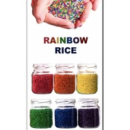 [NEW ITEM] colored / color rice for sensory play , sensory play, colored rice for messy play