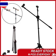 [YYMall]ขาตั้งไมโครโฟน ขาตั้งไมโครโฟนแบบยก ขาตั้ง Stage lazy live ขาตั้งพื้น ความสูงของบูมพื้นสามารถ