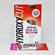 Hydroxycut Drink Mix isi 6sachet Muscletech BPOM