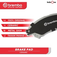BREMBO Brake Pads SUBARU BRZ, SUBARU FORESTER, SUBARU IMPREZA Hatchback (R) - P78018N
