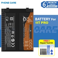 Battery BM58 Compatible For Mi 11T Pro (2500 mAh)