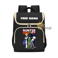 Hunter X Hunter Backpack for Kindergarten,/, Elementary School, Free Name