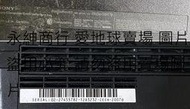 二二手市面稀少復古 Sony PS3 CECH -2007B 遊戲主機(測試可以讀遊戲當收藏/裝飾品)