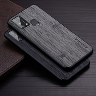 Case for Samsung Galaxy M31 M51 M31S bamboo wood pattern Leather phone cover Luxury coque for samsun