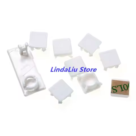 10sets/50Sets Game Console Replacement Rubber Boot Cover Screw Feet Cover for PS3 Slim 2000 3000 2K 