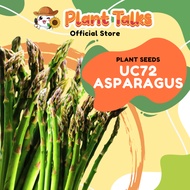 Plant Talks Asparagus UC72 Vegetable Seeds Officinallis Mary's Grandaughter Veggie Seed Non GMO