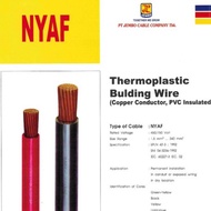 NYAF 6mm stranded cable 6mm2JEMBO pure copper cable