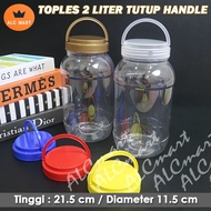 2 LITER JAR WITH HANDLE LID 2 LITER JAR/ 2 LITER PLASTIC JAR/