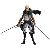 Max Factory Attack on Titan: Erwin Smith Figma Action Figure, Multicolor