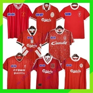 81 84 96 97 93 95 96 89 91 85 86 Liverpool Retro Jersey Home Jerseys Football Jersey Sports Shirt