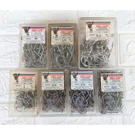 Eagle Claw 090SS 100pcs 1Box Plain Shank Stainless Steel Hooks for Saltwater Fishing