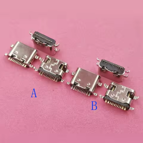 5-10Pcs Usb Charger Charging Dock Port Connector Type C Plug For Blackview BV9100 BV5900 BV6900 Pro 