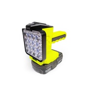 ( MTools ) Handheld LED light using RYOBI 18v battery (rechargeable battery not included)
