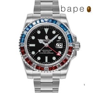 🇯🇵日本代購 A BATHING APE TYPE 2 BAPEX CRYSTAL STONE 猿人手錶 男裝手錶