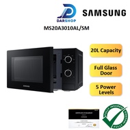 Samsung Solo Microwave Oven 20L / 23L With Quick Defrost Easy Clean Mikrowave 微波炉 MS23K3513AK/SM MS2