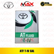 TOYOTA ATF T-IV T4 4L/1 GALLON AUTOMATIC TRANSMISSION FLUID