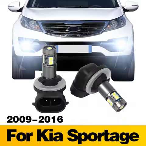 LED Car Lamp Front 881 889 H28 888 894 896 Fog Light Bulbs For KIA Sportage 2009 2010 2011 2012 2013