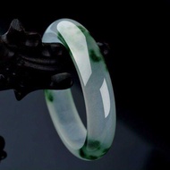 Quartz Jade Bracelet Jade Bracelet Ice Floating Flower White Jade Bracelet Jade Bracelet Jade Bracel