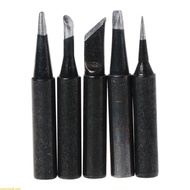 weroyal 5 Pcs Lead-Free Soldering Solder Iron Tips 900M-T For Hakko 936 SAIKE 909D 852 9