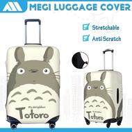 Totoro Luggage Cover Protector Elastic Suitcase Cover Travel Accessories 行李箱保護套旅行箱保护套 18/20/22/24/26