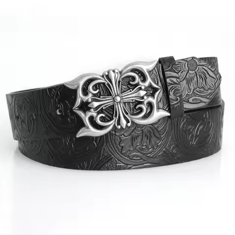 Fashion Personalized Belt For Men Women Punk Rock Y2K Belts Men's Belt Bohemian Style -