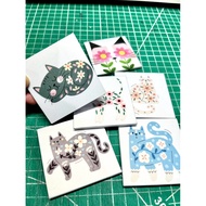 Cute cats Ref Magnet (6pcs)