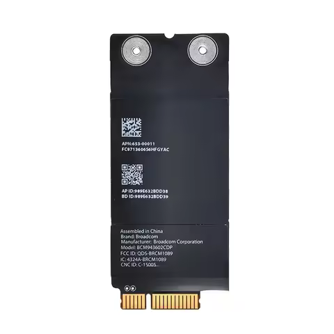 BCM943602CDP Dual Band WiFi BT4.2 Wireless Card For 2015 iMac A1418 A1419 MK452 MK442 MK462 MK482
