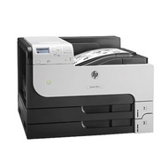 hp 惠普 LJ M712dn A3黑白雙面網路雷射印表機