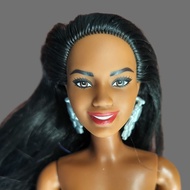 Barbie Style Looks Made To Move Doll Albanian Face Mold OOAK