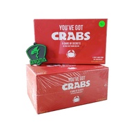 YOU'VE GOT CRABS BOARD GAME - CARD GAME - ENIGMAZONE