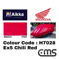 Cat 2k Aikka H7028 Honda EX5 Chilli Red