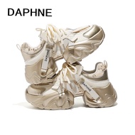 Daphne Spring-Autumn 2026 Casual Thick-Sole Shoes - Trendy & Heightening
