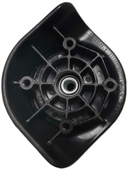 --. LT28N-1 Universal Wheel Trolley Case Wheel Replacement Luggage Repair Wheel Rinaiben Wheel HINOM