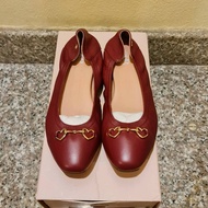 O&B Audrey Sister-Burgundy New Item Size 38