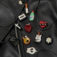 [BUY 2 GET 1] Y2K necklaces / grape necklace y2k necklace/ clay necklace/