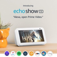 Amazon Echo Show 5 Smart Home Voice Control like Google/Lenovo smart alarm clock Mini personal virtual Assistant