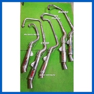 ✓ ➪ ○ APR / Daeng Sai 4 Open Pipe tube type w/ silencer