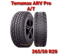 Terramax ARV Pro A / T ( 265 / 50 R20 ) Tires  ARIVO Brand Design and Engineered in United Kingdom