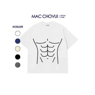 6-Pack T-Shirt - Wear for Fun - UNISEX 250 GSM COTTON Shirt, Comfortable, Youthful, Funny Baju T Shi