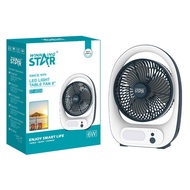 27cm winning Small Desktop Cross-Border Electric Fan 5VstarTYPE-CDC Convenient to Carry USB Interfac
