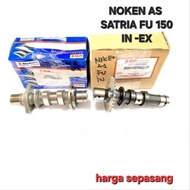 SATRIA FU 150 IN EX CRANKSHAFT PAIR ORIGINAL