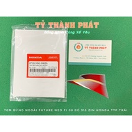 Neo Fi 08 Red 315 Left Stamp (1 leaf)