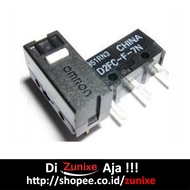TOMBOL OMRON D2FC-F-7N MICRO SWITCH MOUSE BUTTON SMALL SWITCH 3 PIN D2FCF7N