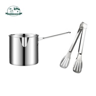 [In Stock] Stainless Steel Deep Fryer Pot, Frying Pot Cooking Tools, Japanese Fryer