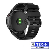 Garmin Fenix 6X 26mm - Black QuickFit OEM GPS Watch Band/Strap