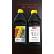 TRW Dot 5.1 Brake Fluid - High Performance Brake Fluid - Track Use