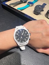 IWC Lake Tahoe Top Gun pilot watch full set