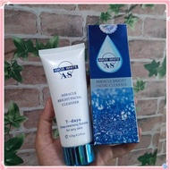 👑💯㊣ New Amos White Miracle Bright Serum、Night cream、Day cream、Facial cleanser、Toner  7-Day Whitening