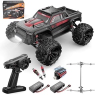 Brushless RC Car, 4X4 RC Offroad Trucks, Portable RC Cars Fast